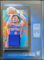 Ausar Thompson #28 Basketball Cards 2023 Panini Court Kings Debut Showcase Memorabilia Prices