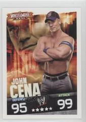 John Cena Wrestling Cards 2009 Topps WWE Slam Attax Prices