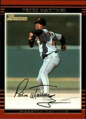 Pedro Martinez #101 Baseball Cards 2002 Bowman Prices