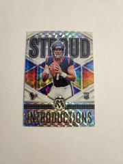 C. J. Stroud [White] #I-2 Football Cards 2023 Panini Mosaic Introductions Prices