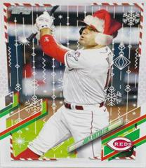 Joey Votto Baseball Cards 2021 Topps Holiday Mega Box Prices