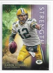 Aaron Rodgers [Strength] #12 Football Cards 2015 Topps Valor Prices