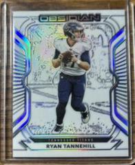 Ryan Tannehill [Electric Etch Contra] #5 Football Cards 2020 Panini Obsidian Prices