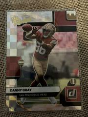 Danny Gray #TR-31 Football Cards 2022 Panini Donruss The Rookies Prices