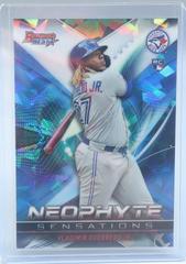Vladimir Guerrero Jr. [Atomic Refractor] #NS-1 Baseball Cards 2019 Bowman's Best Neophyte Sensations Prices