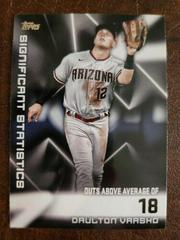 Daulton Varsho #SS-16 Baseball Cards 2023 Topps Significant Statistics Prices