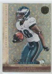 Dion Lewis [Platinum Gold] Football Cards 2011 Panini Gold Standard Prices