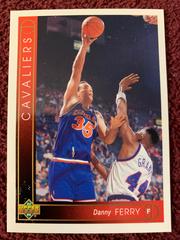 Danny Ferry #46 Basketball Cards 1993 Upper Deck Prices