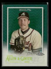 John Smoltz [Green] #6 Baseball Cards 2020 Topps Allen & Ginter Chrome Prices
