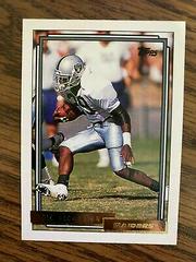 Eric Dickerson Football Cards 1992 Topps Gold Prices