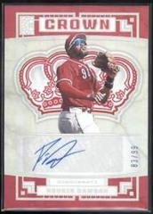 Ronnie Dawson [Silver] #C-RD Baseball Cards 2022 Panini Capstone Crown Autographs Prices