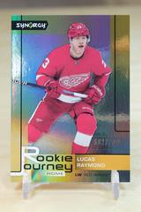 Lucas Raymond Hockey Cards 2021 Upper Deck Synergy Rookie Journey Home Prices