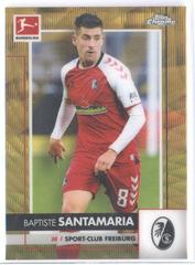 Baptiste Santamaria [Gold Wave Refractor] Soccer Cards 2020 Topps Chrome Bundesliga Prices