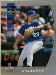 Zack Greinke #157 Baseball Cards 2005 Donruss Team Heroes Prices