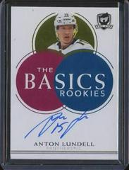 Anton Lundell #TB-LN Hockey Cards 2021 Upper Deck The Cup The Basics Auto Prices