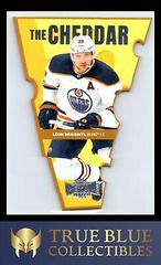 Leon Draisaitl Hockey Cards 2021 Skybox Metal Universe The Cheddar Prices