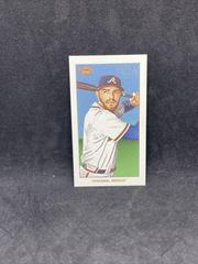Freddie Freeman [American Beauty] Baseball Cards 2020 Topps 206 Prices