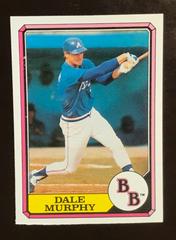 Dale Murphy [No Slash] #3 Baseball Cards 1987 Boardwalk & Baseball Prices
