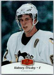 Sidney Crosby #257 Hockey Cards 2006 Flair Showcase Prices
