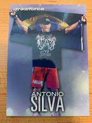 Antonio Silva [Silver] #64 Ufc Cards 2012 Topps UFC Knockout Prices