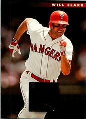 Will Clark Baseball Cards 1996 Panini Donruss Prices