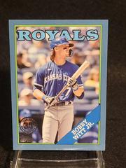 Bobby Witt Jr. [Blue] Baseball Cards 2023 Topps Silver Pack 1988 35th Anniversary Prices