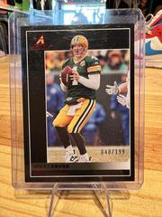 Brett Favre [Red] #12 Football Cards 2021 Panini Chronicles Pinnacle Prices