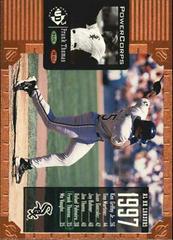 Frank Thomas #135 Baseball Cards 1998 UD3 Prices