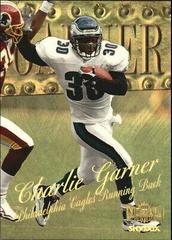 Charlie Garner [Precious Metal Gems] Football Cards 1999 Metal Universe Prices