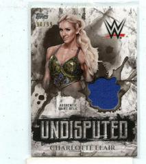 Charlotte Flair #UR-CF Wrestling Cards 2018 Topps WWE Undisputed Relics Prices