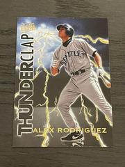 Alex Rodriguez #6 Baseball Cards 1997 Ultra Thunderclap Prices