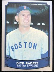Dick Radatz #122 Baseball Cards 1989 Pacific Legends Prices