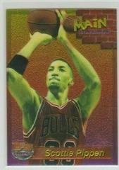 Scottie Pippen #4 Basketball Cards 1993 Finest Main Attraction Prices