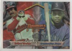 Arquimedez Pozo, Carlos Baerga [Refractor] #103 Baseball Cards 1994 Bowman's Best Prices