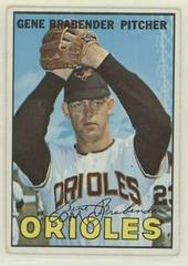 Gene Brabender #22 Baseball Cards 1967 Topps Prices