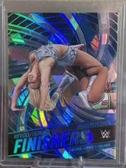 Charlotte Flair [Cubic] #15 Wrestling Cards 2023 Panini Revolution WWE Revolutionary Finishers Prices