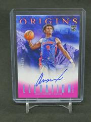 Ausar Thompson #18 Basketball Cards 2023 Panini Origins Elevation Signature Prices