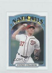 Stephen Strasburg #TM-91 Baseball Cards 2013 Topps 1972 Minis Prices