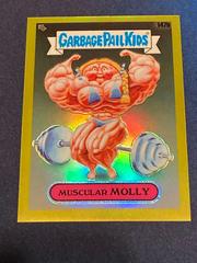 MUSCULAR MOLLY [Yellow] 2021 Garbage Pail Kids Chrome Prices