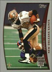 Andre Hastings #103 Football Cards 1998 Topps Season Opener Prices
