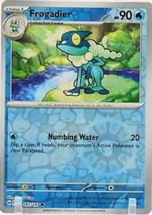 Frogadier [Reverse Holo] #57 Pokemon Twilight Masquerade Prices