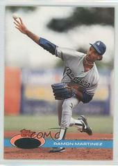 Ramon Martinez #516 Baseball Cards 1991 Stadium Club Prices