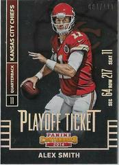 Alex Smith [Playoff Ticket] #31 Football Cards 2014 Panini Contenders Prices