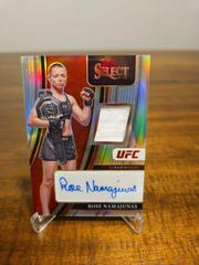 Rose Namajunas Ufc Cards 2022 Panini Select UFC Autograph Memorabilia Prices
