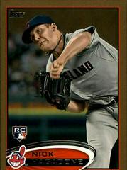 Nick Hagadone #6 Baseball Cards 2012 Topps Prices