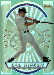 Cal Ripken Jr. [Refractor] #11 Baseball Cards 1996 Bowman's Best Cuts Prices