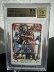 Vincent Jackson [Autograph] #2 Football Cards 2013 Topps Magic Prices