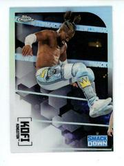 Kofi Kingston Wrestling Cards 2020 Topps WWE Chrome Image Variations Prices