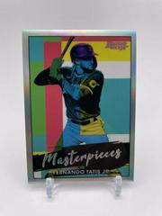 Fernando Tatis Jr #BM-1 Baseball Cards 2021 Bowman’s Best Masterpieces Prices