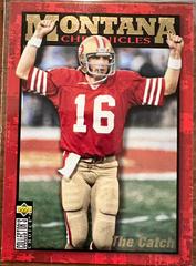 Joe Montana #JM1 Football Cards 1995 Collector's Choice Joe Montana Chronicles Prices